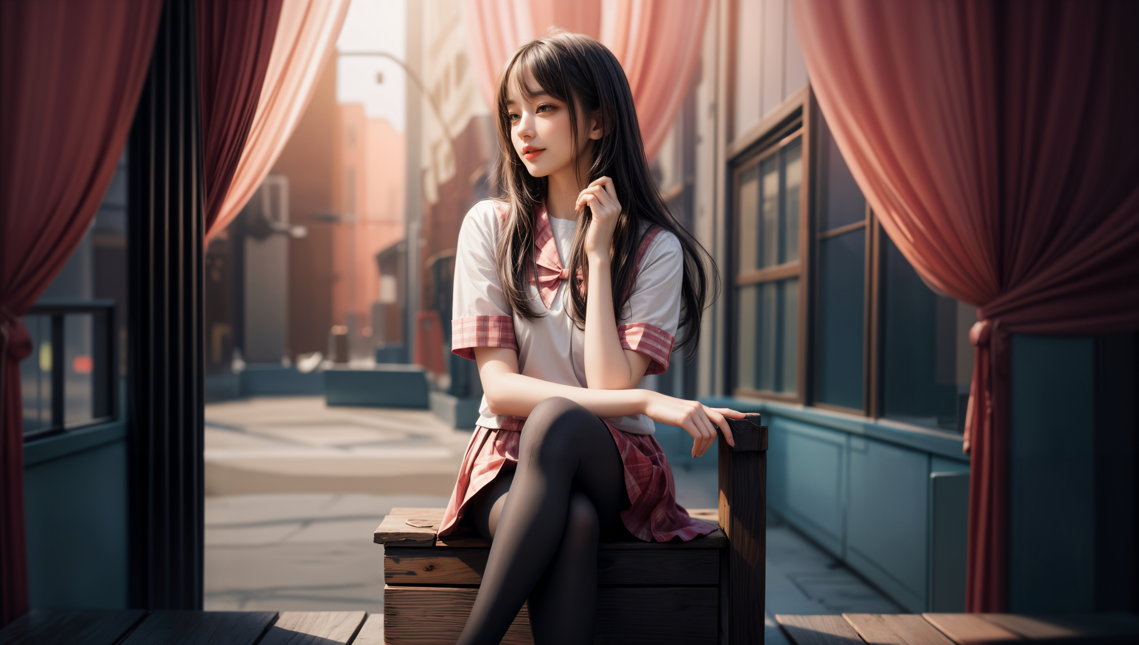 江苏盐城：黄海湿地现“潮汐树”景观 宛如游龙蜿蜒滩涂之上